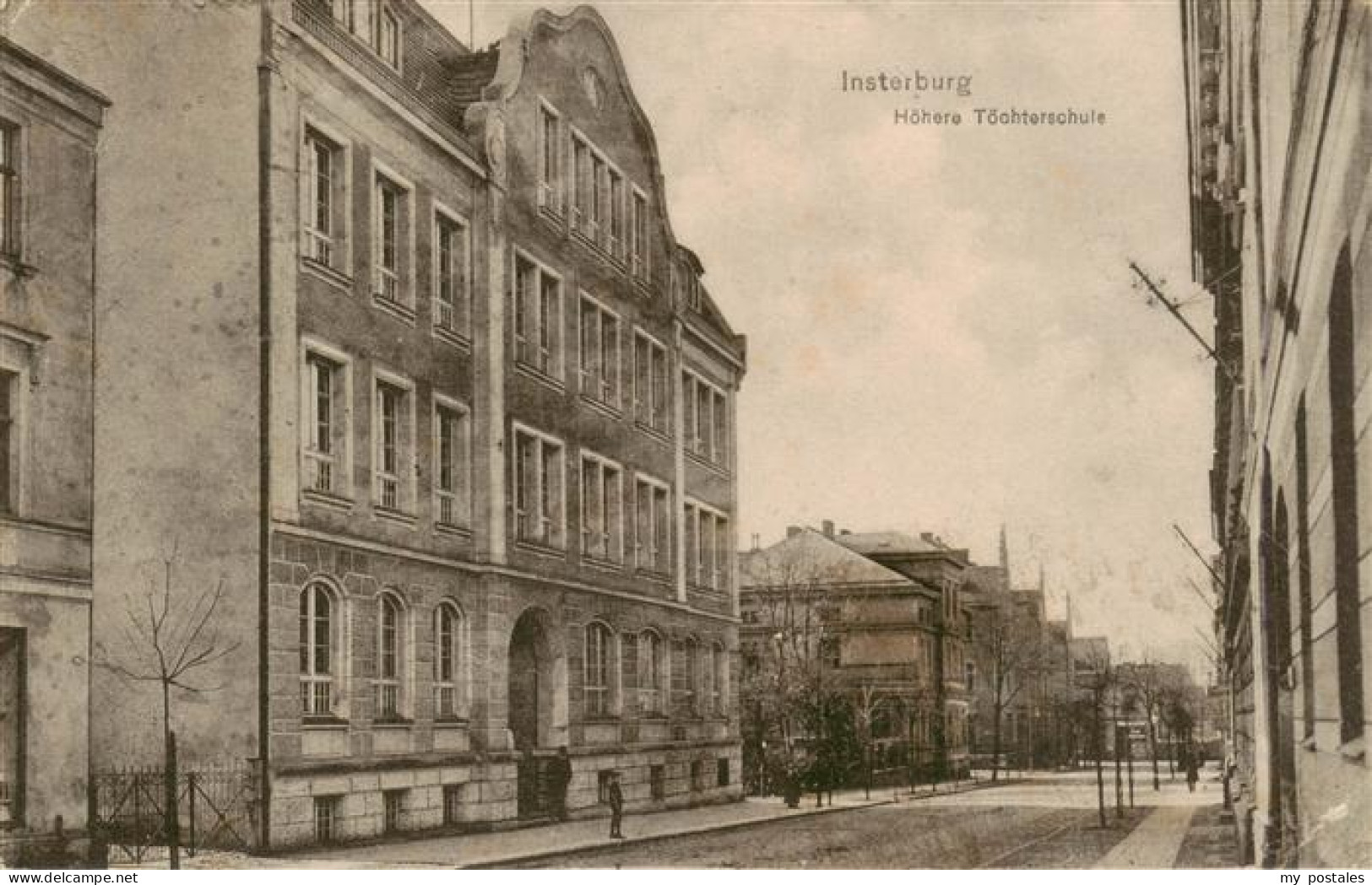 73939583 Insterburg_Tschernjachowsk_RU Hoehere Toechterschule - Russie