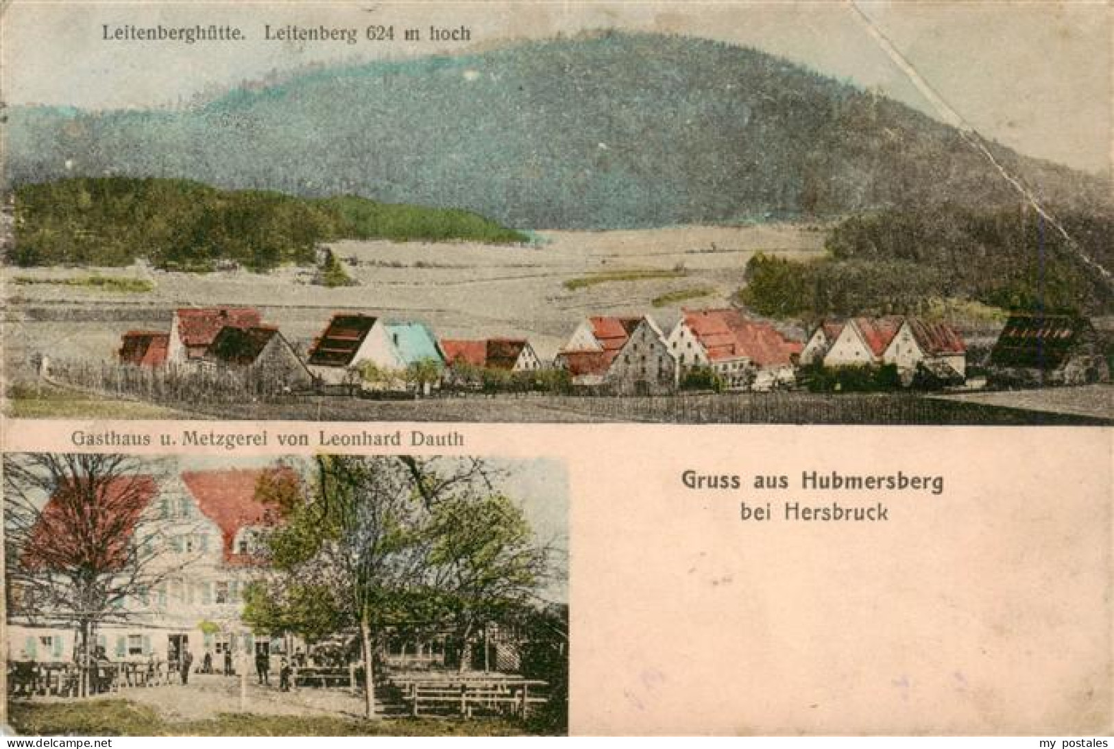 73939579 Hubmersberg_Hersbruck Leitenberghuette Leitenberg Gasthaus Metzgerei Da - Hersbruck