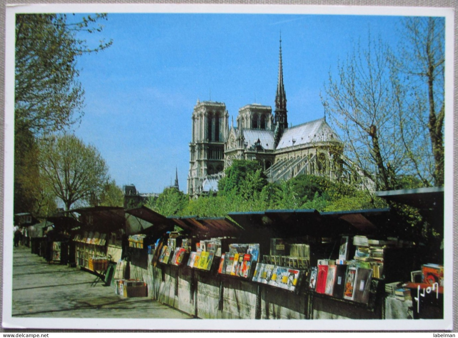 FRANCE PARIS NOTRE DAME CATHEDRAL BASILICA CHURCH KARTE CARD POSTCARD ANSICHTSKARTE CARTE POSTALE CARTOLINA POSTKARTE - Other & Unclassified