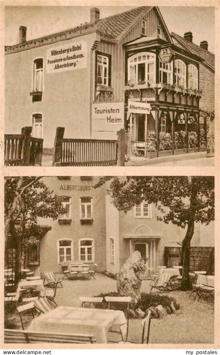 73939555 Bad_Harzburg Wittenbergs Hotel Albertsburg Garten Garagen - Bad Harzburg