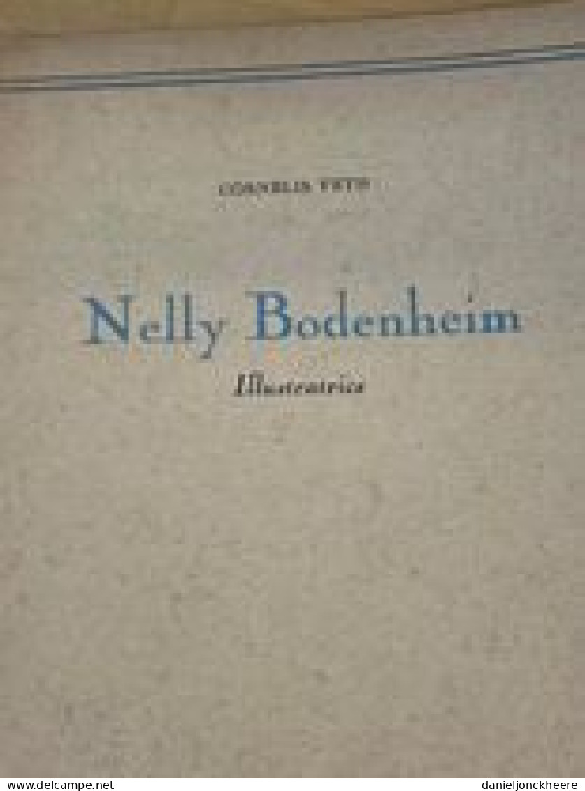 Nelly Bodenheim Illustratrice Cornelis Veth - Other & Unclassified