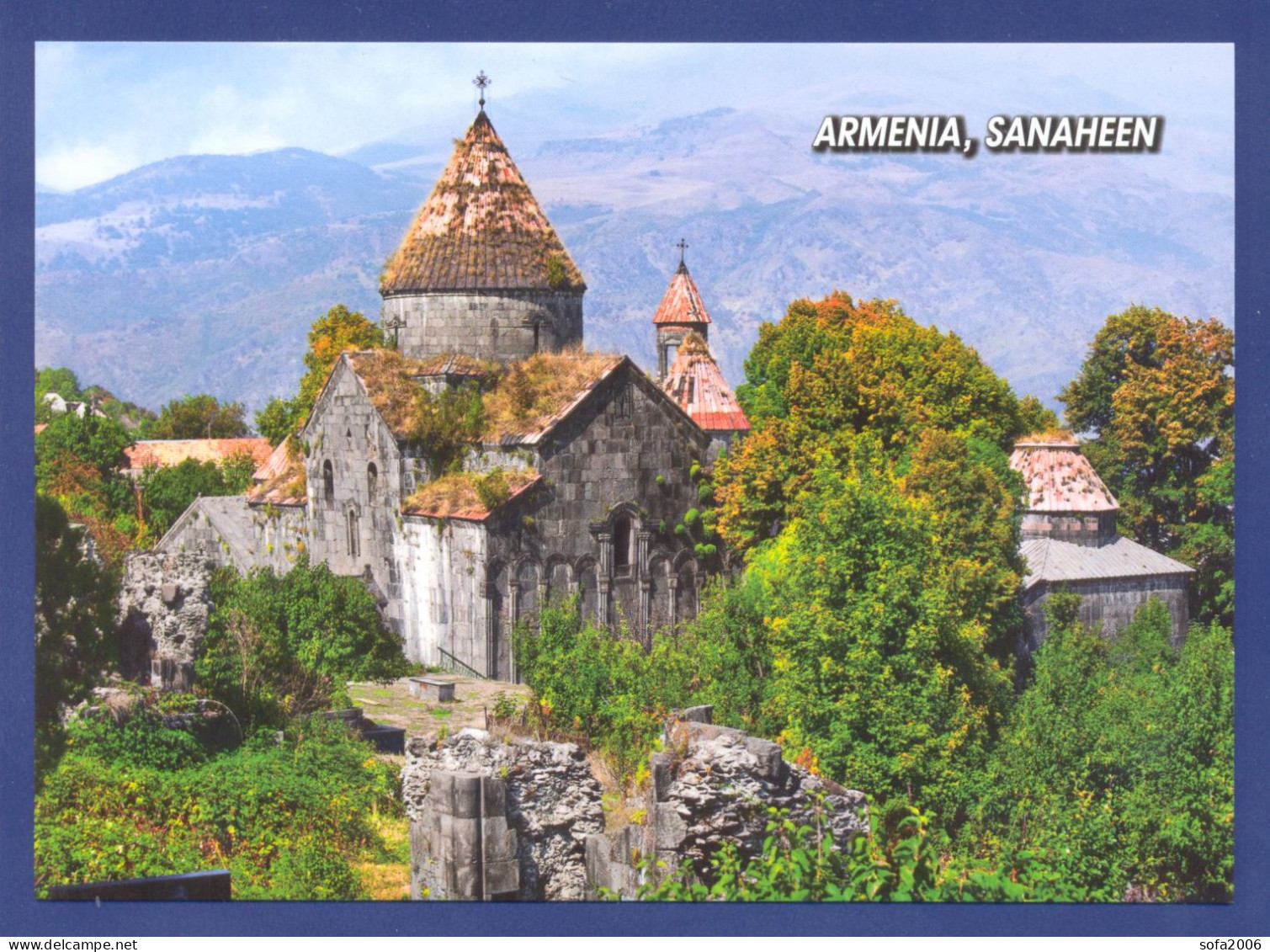 Armenia. Sanahin Monastery (х-хlll Century) - Armenië