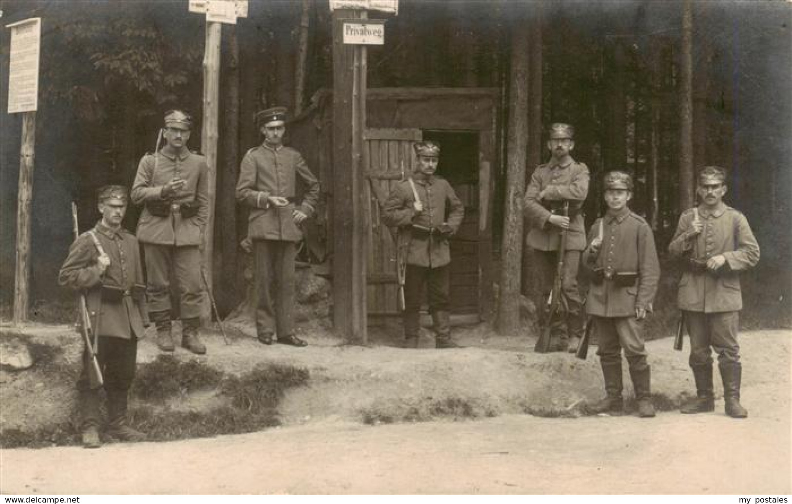 73939506 Waltersdorf_Zittau Soldatenfoto - Grossschönau (Sachsen)