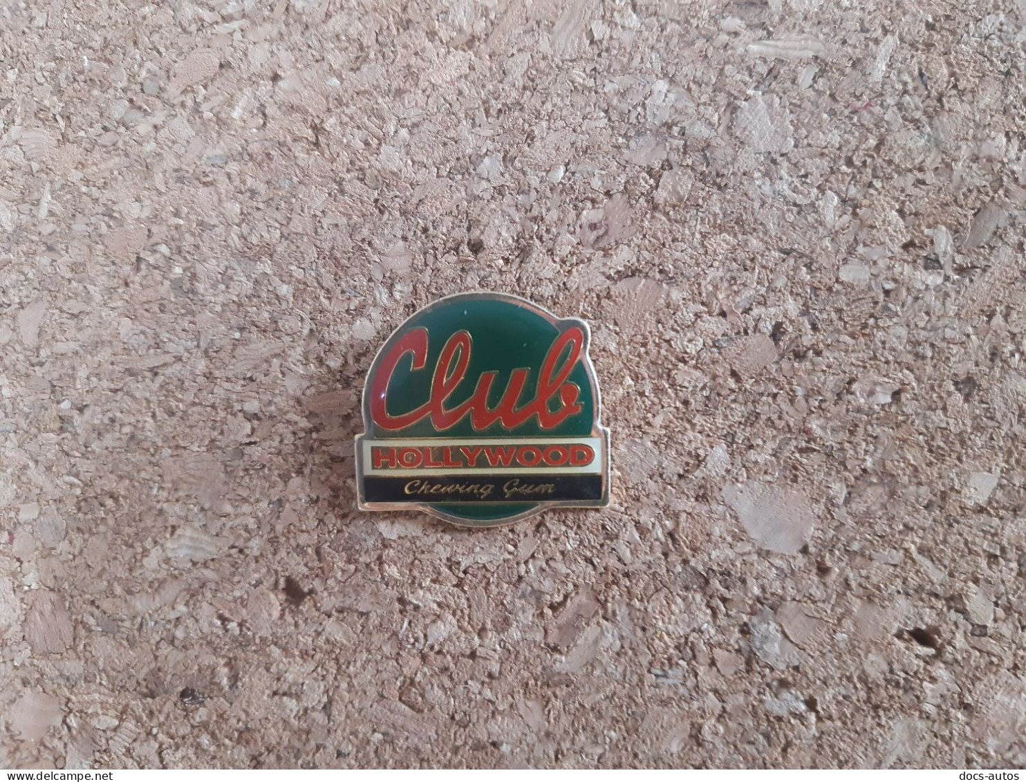 Pin's Club Hollywood Chewing Gum - Alimentation