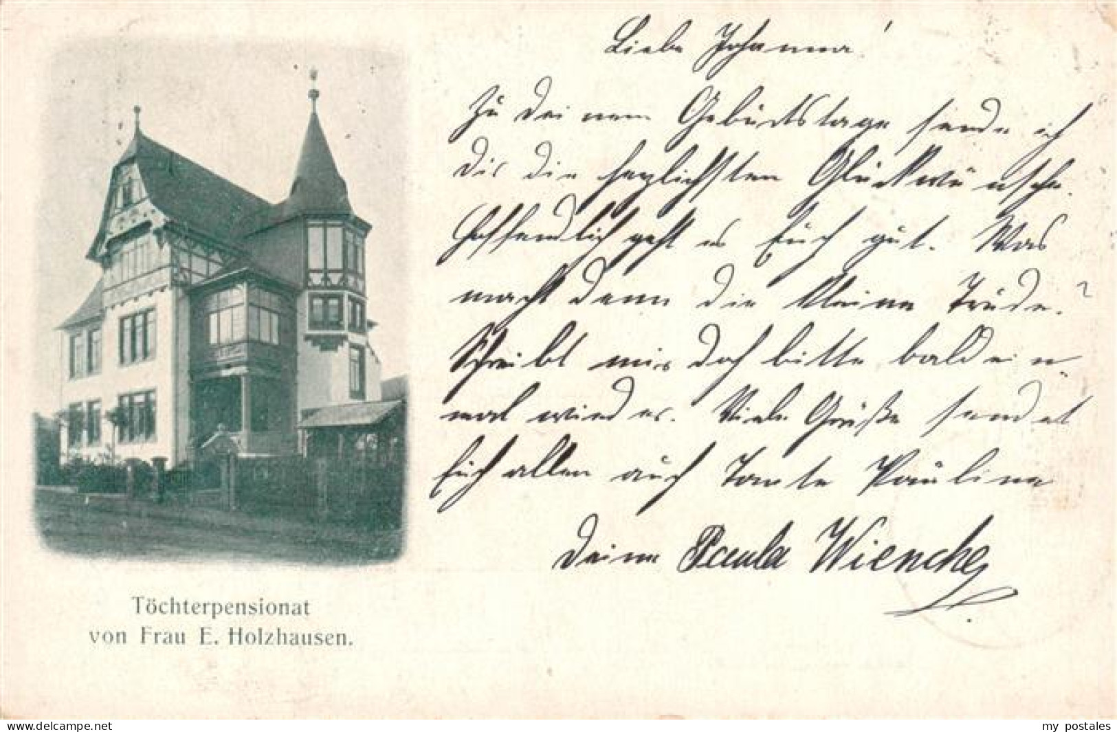 73939481 Goslar Toechterpensionat Holzhausen - Goslar