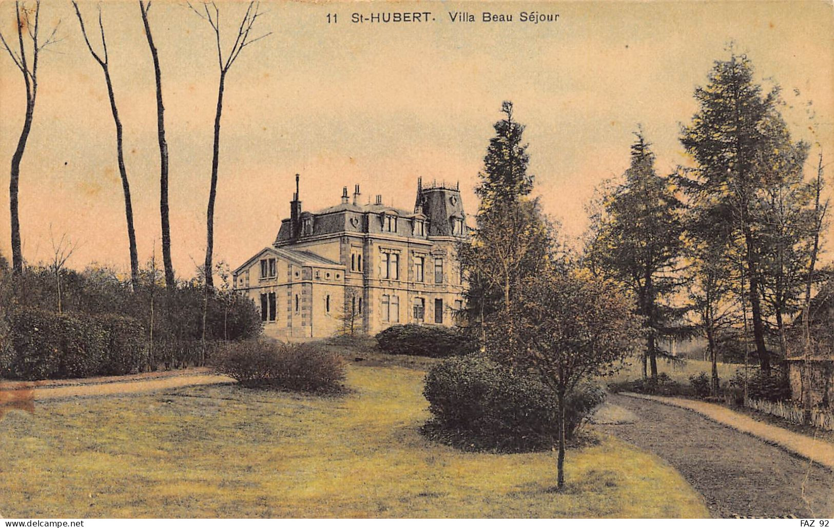 Saint-Hubert - Villa Beau Séjour - Saint-Hubert