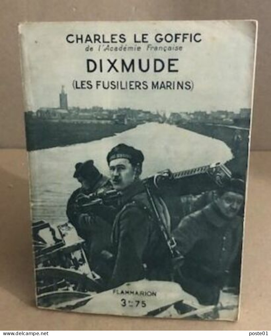 Dixmude ( Les Fusiliers Marins ) - Bateau