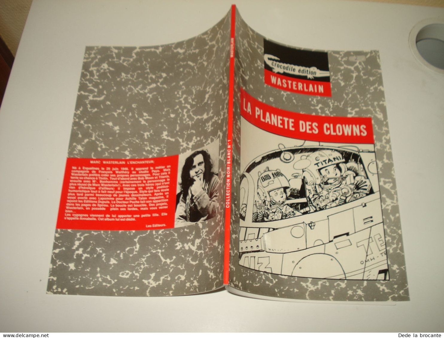 C55 (4) / La Planète Des Clowns " Bob Moon Et Titania " - EO De 1980 - Etat Neuf - Autres & Non Classés