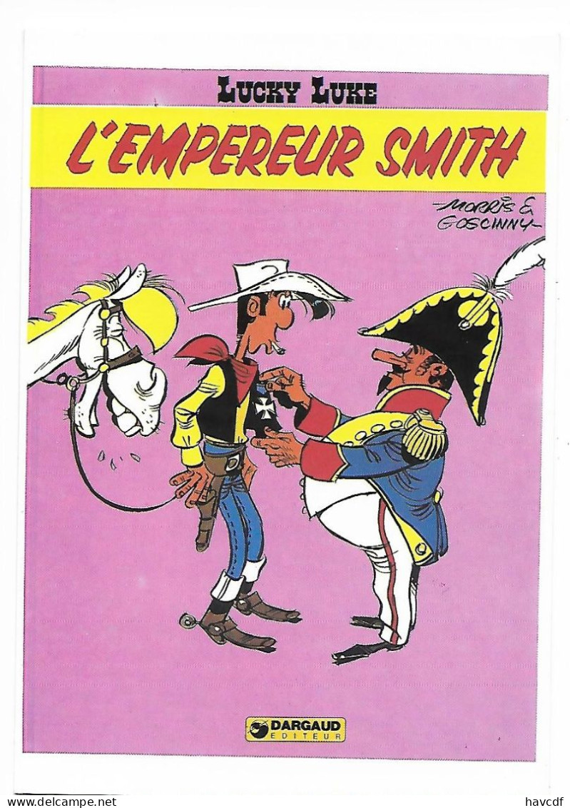 CPM - EDITIONS ARNO - 842/9 - LUCKY LUKE - L'EMPEREUR SMITH - Bandes Dessinées