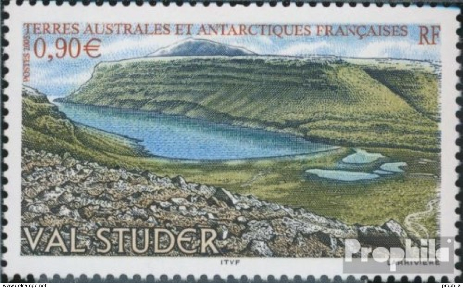 Französ. Gebiete Antarktis 562 (kompl.Ausg.) Postfrisch 2005 Val Studer - Neufs