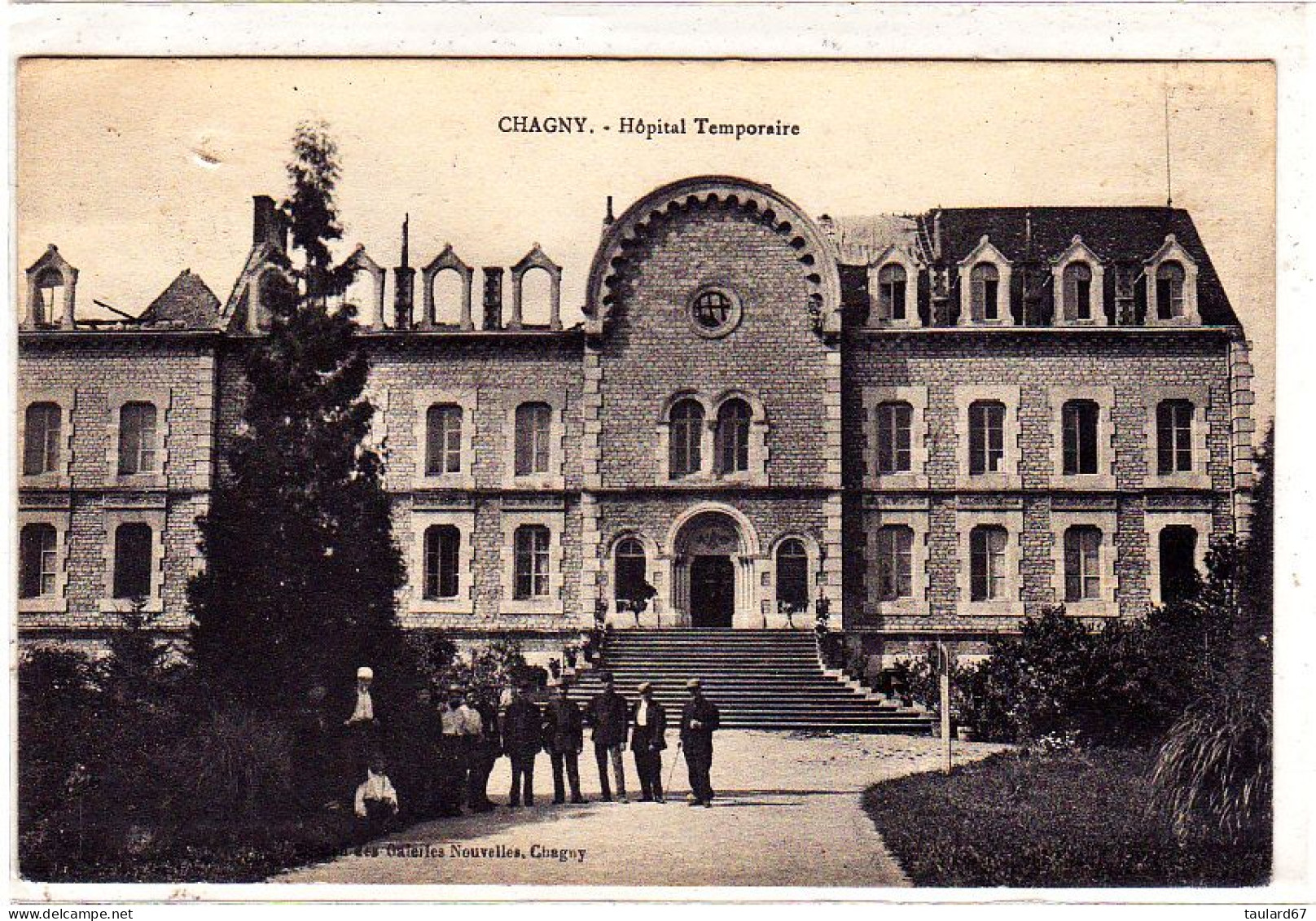 Chagny Hopital Temporaire - Chagny