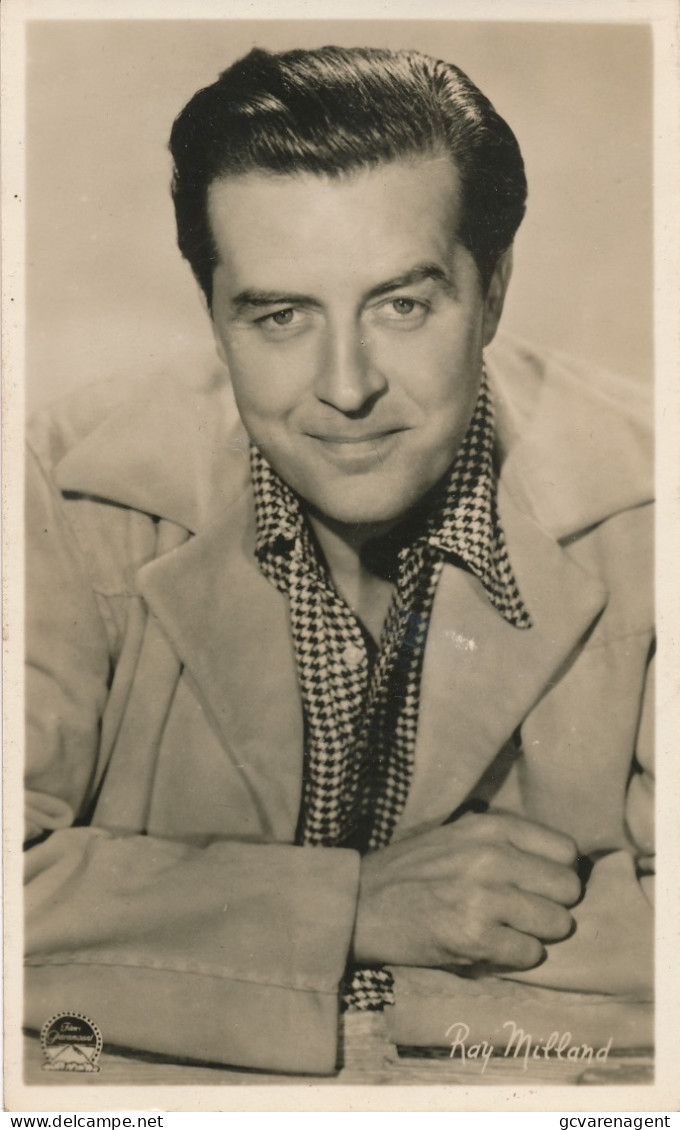 RAY MILLARD      PHOTOCARD - Attori