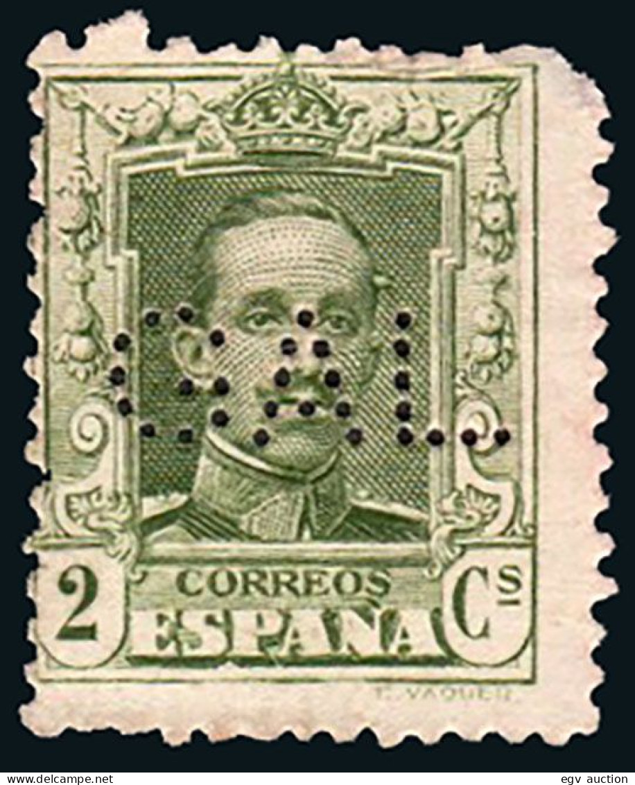 Madrid - Perforado - Edi O 310 - "GAL" (Perfumería) - Used Stamps