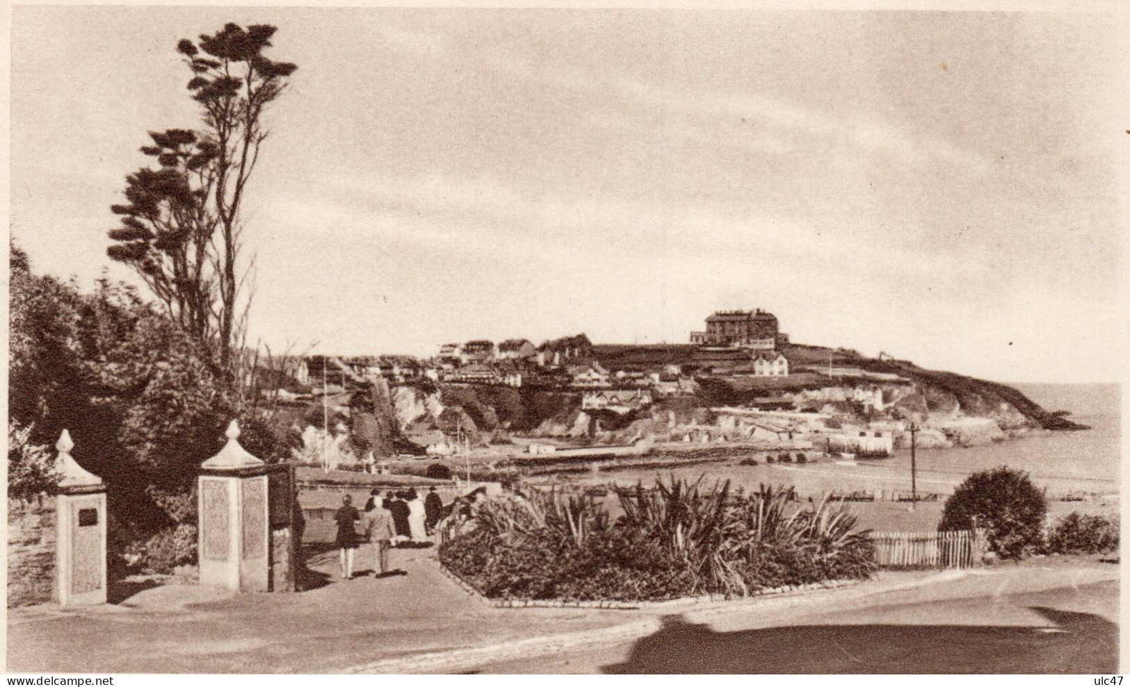 - KILLACOURT.  NEWQUAY - Scan Verso - - Newquay