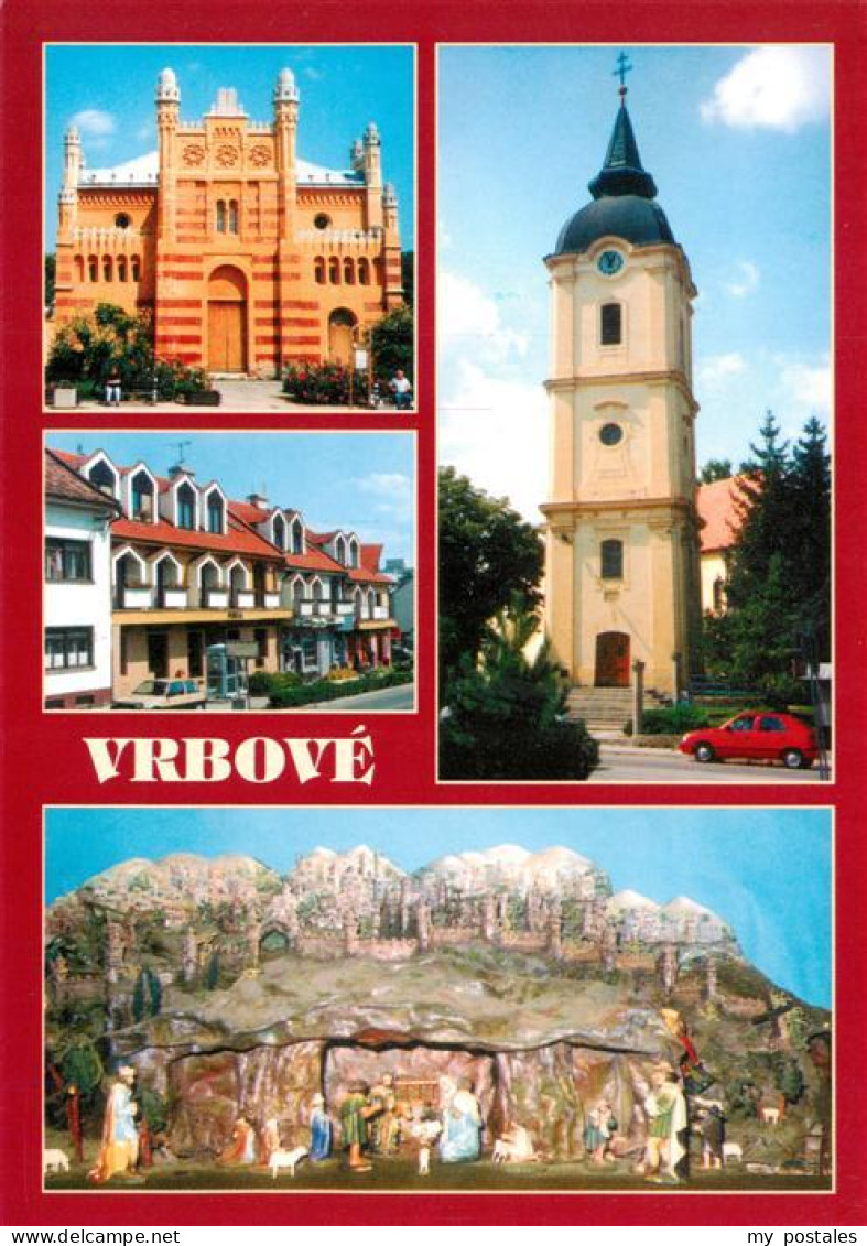 73939295 Vrbove_Slovakia Teilansichten - Slowakije