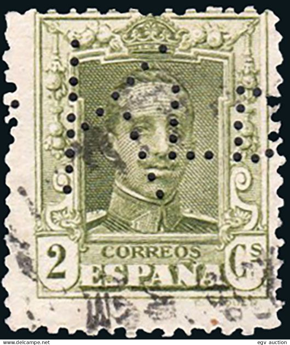 Madrid - Perforado - Edi O 310 - "KLD" (Kodak) - Used Stamps