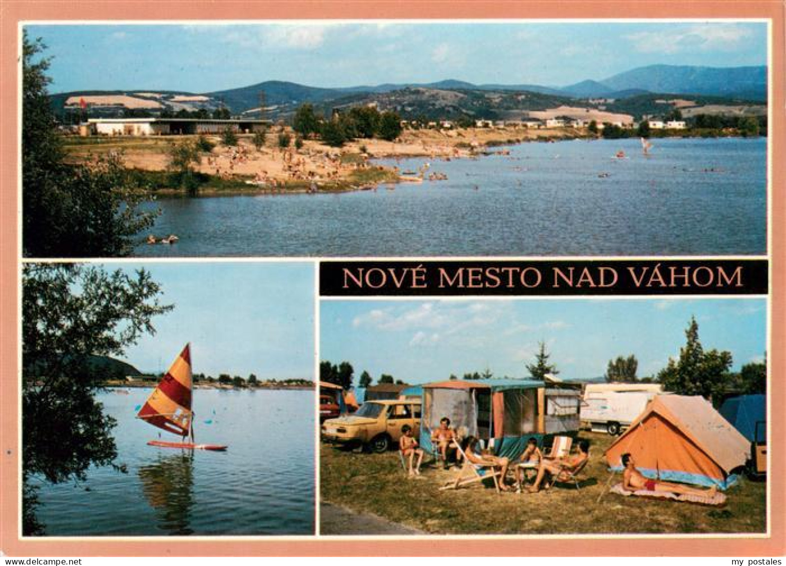 73939281 Nove_Mesto_nad_Vahom_SK Zelena Voda - Slowakije