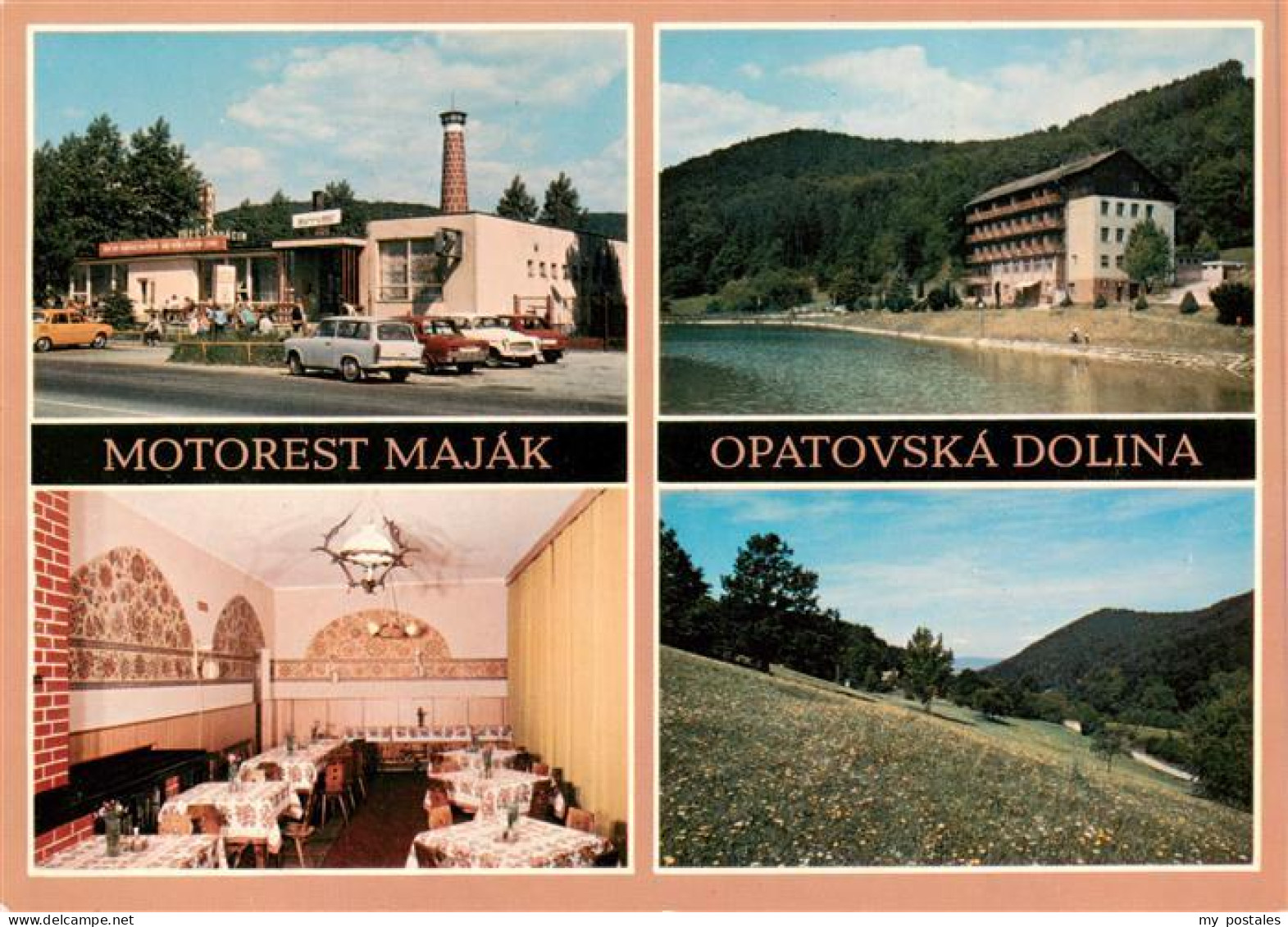 73939279 Opatovska_Dolina_Slovakia Motorest Majak - Slowakei