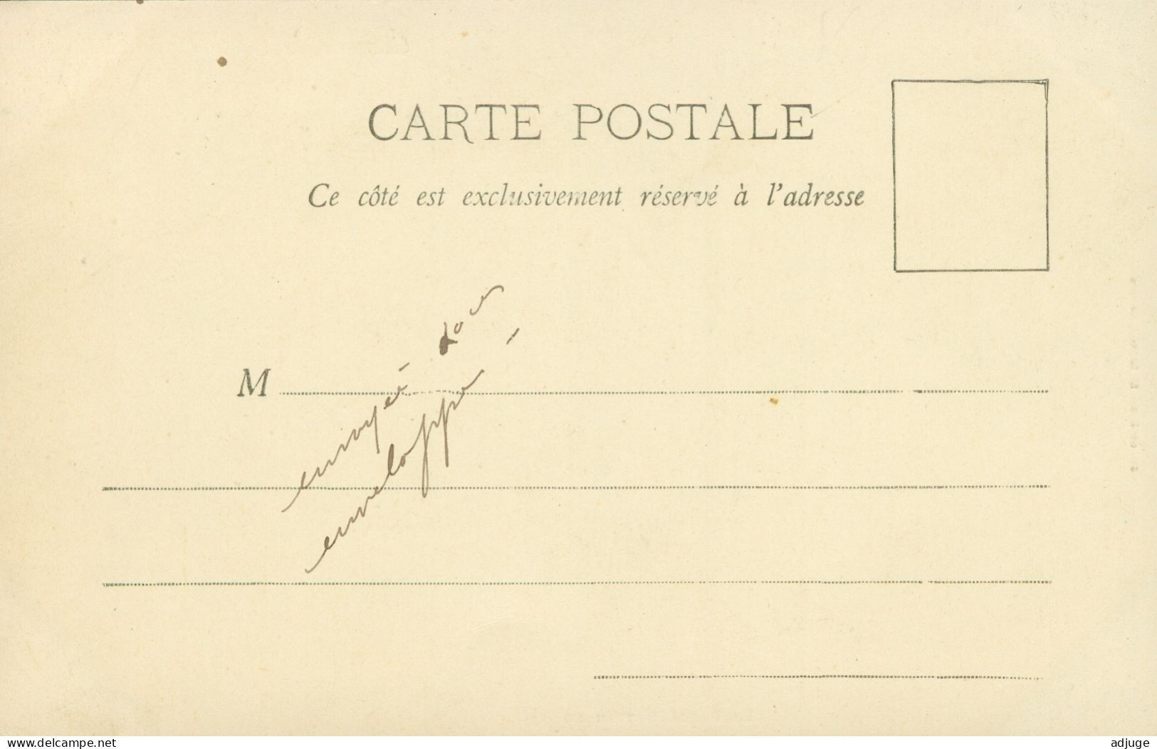 CPA-CASTRES - La Place Nationale - Carte Pionnière - 30 Décembre 1900-Edit. Papet. De Luxe E. Sagnes* 2 Scans* - Castres