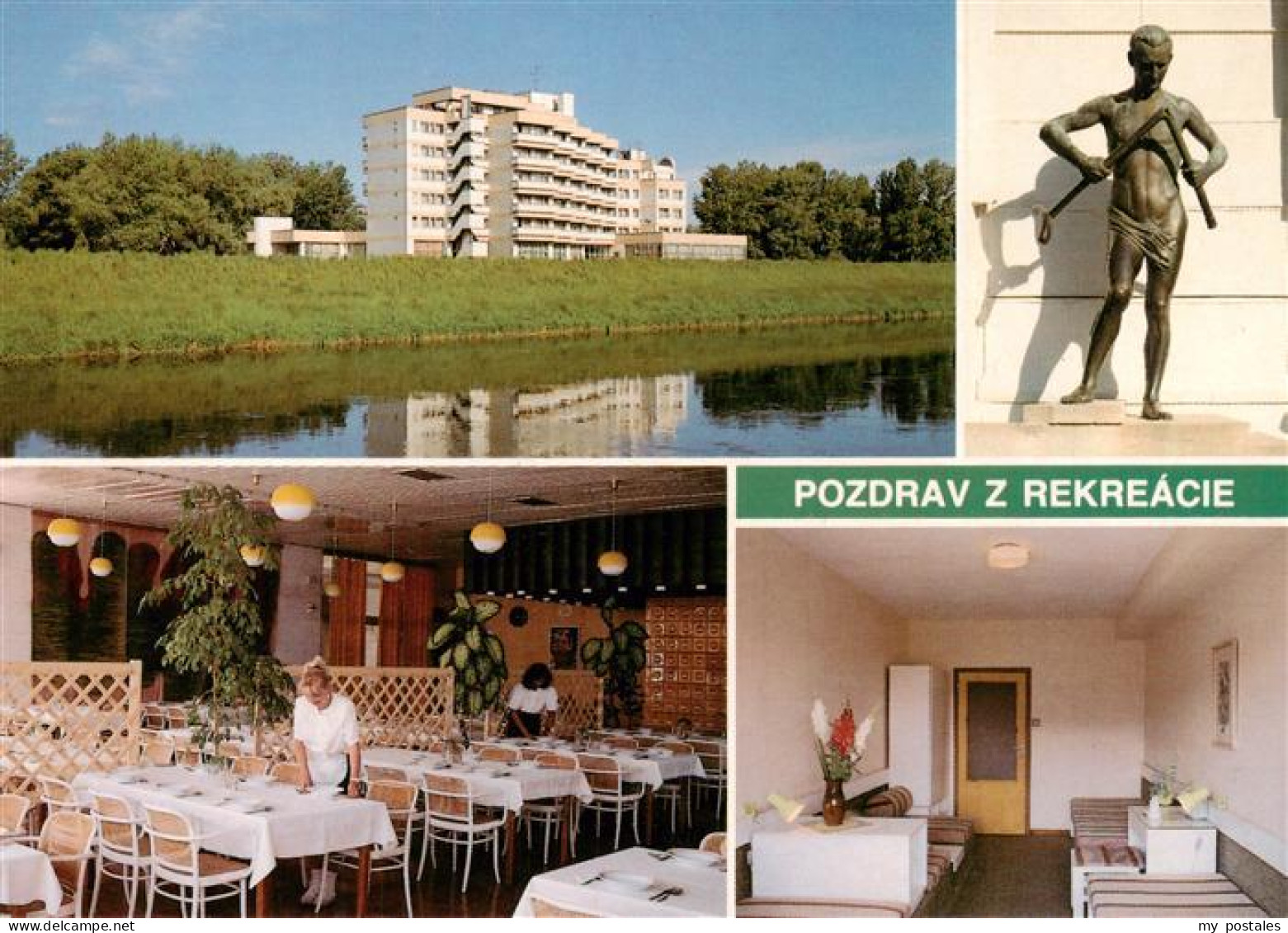 73939269 Piestany_Pistian_Poestyen_SK Odborovy Hotel Park - Slovaquie