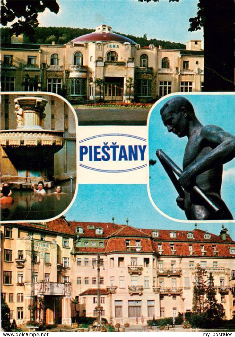 73939261 Piestany_Pistian_Poestyen_SK Kupele Irma Bahnisko Barlalamac Liecebny D - Slowakei