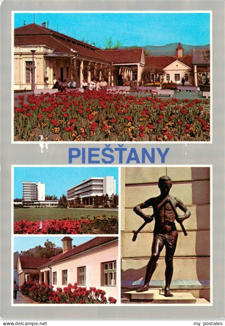 73939260 Piestany_Pistian_Poestyen_SK Mesto A Kupele V Udoli Vahu Po Vybezkami P - Slovaquie