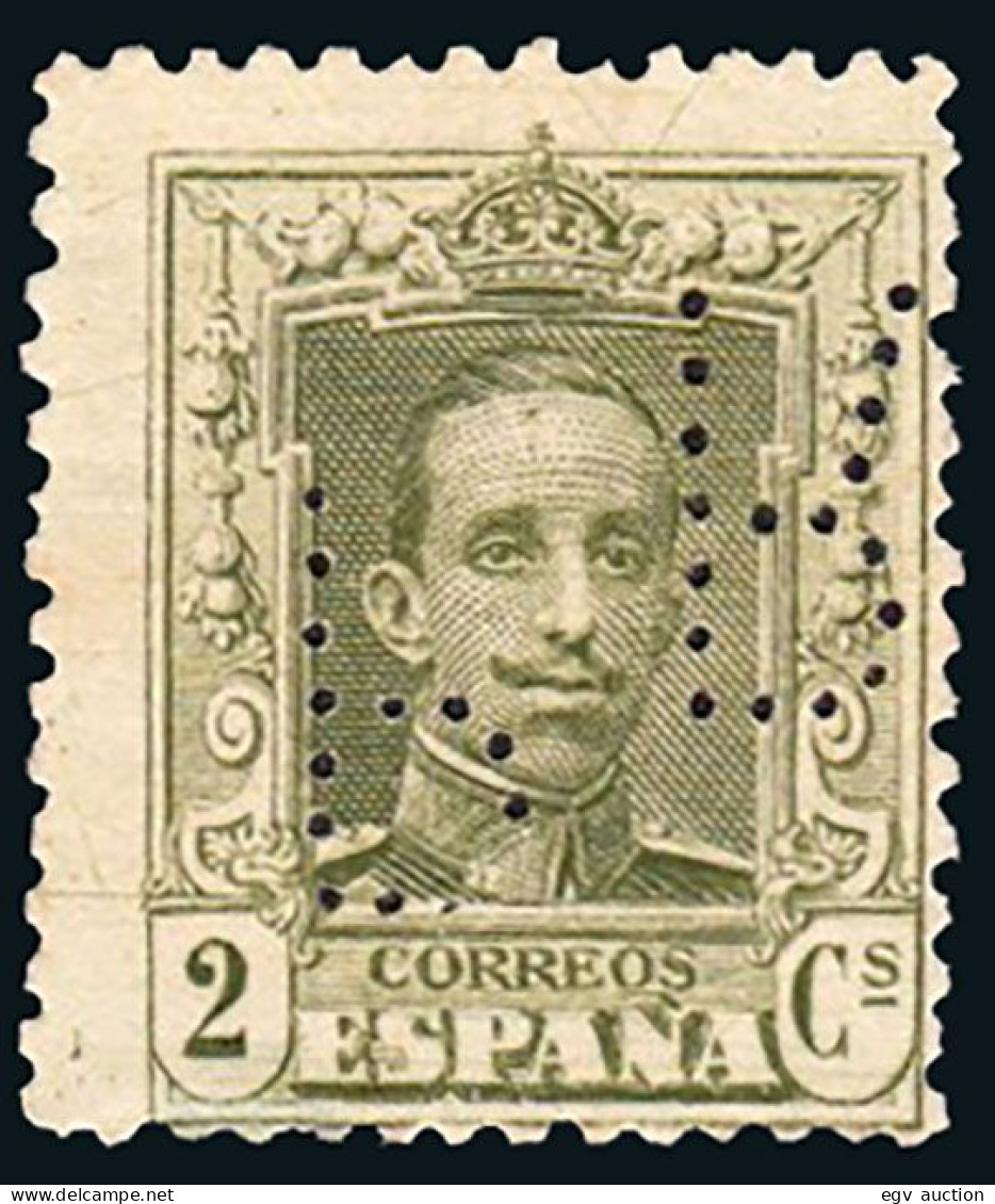 Madrid - Perforado - Edi (*) 310 - "PR" (Philips) - Unused Stamps