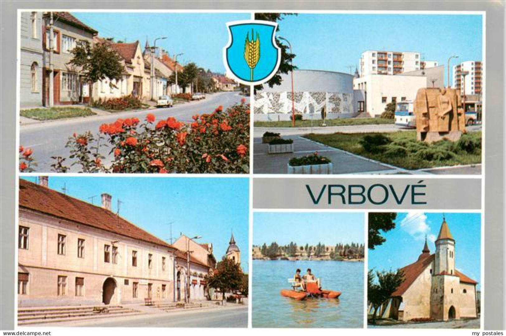 73939259 Vrbove_Slovakia Trikota Najstarsia Zmienka O Vrbovom Je Uchovana V List - Slowakei