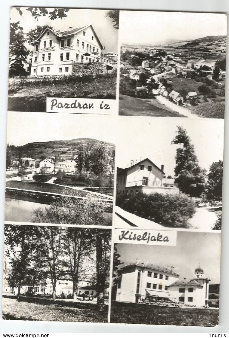 Kiseljak 1955 Used - Bosnië En Herzegovina