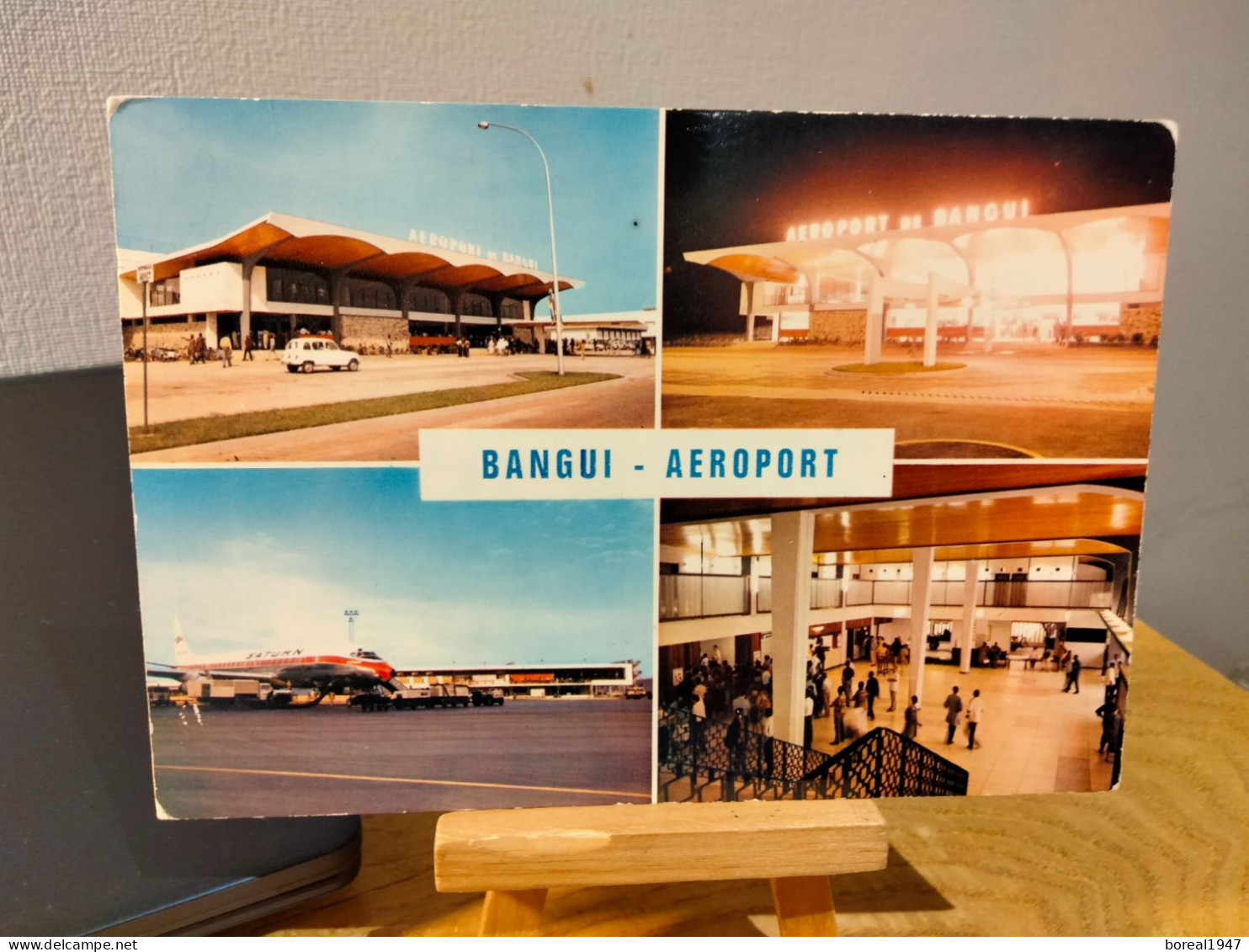 REP. BM CENTRAFRIQUE. BANGUI. AÉRODROME AIRPORT - Aerodrome