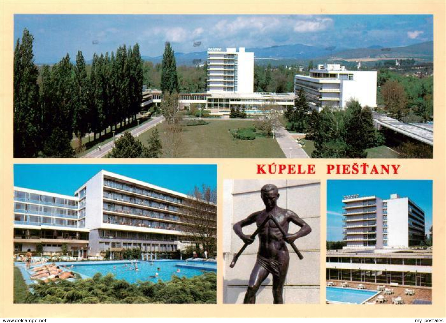 73939250 Piestany_Pistian_Poestyen_SK Liecebne Domy Balnea Grand A Balnea Splend - Slowakei