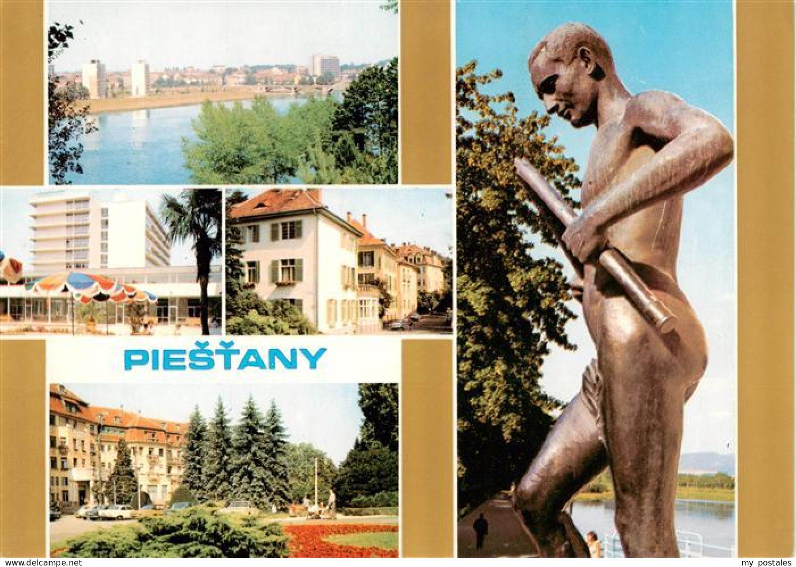 73939249 Piestany_Pistian_Poestyen_SK Ca Statne Kupele Piestany - Slovaquie