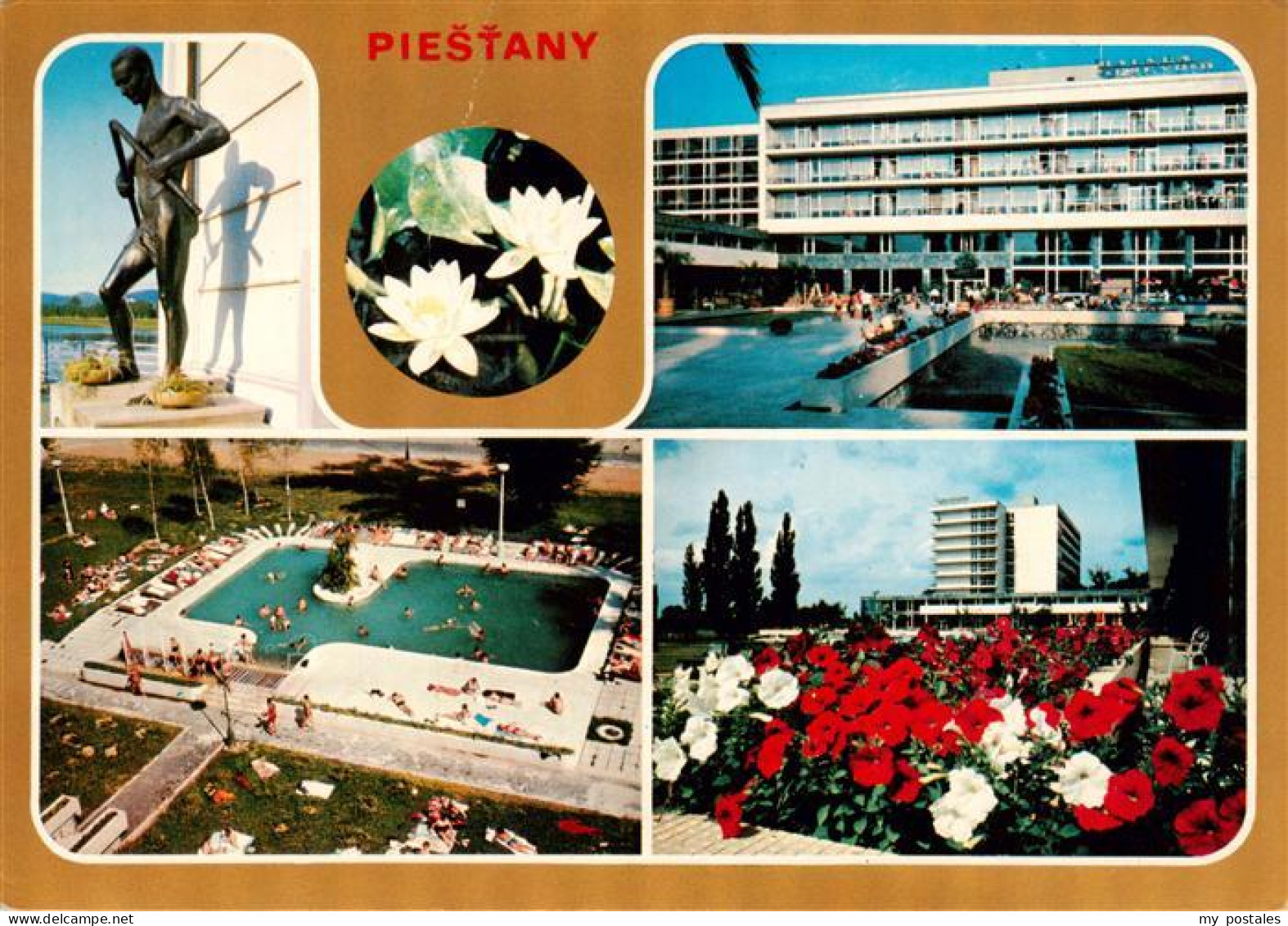 73939248 Piestany_Pistian_Poestyen_SK Barlolamac Liecebne Domy Balnea Splendid A - Slovaquie