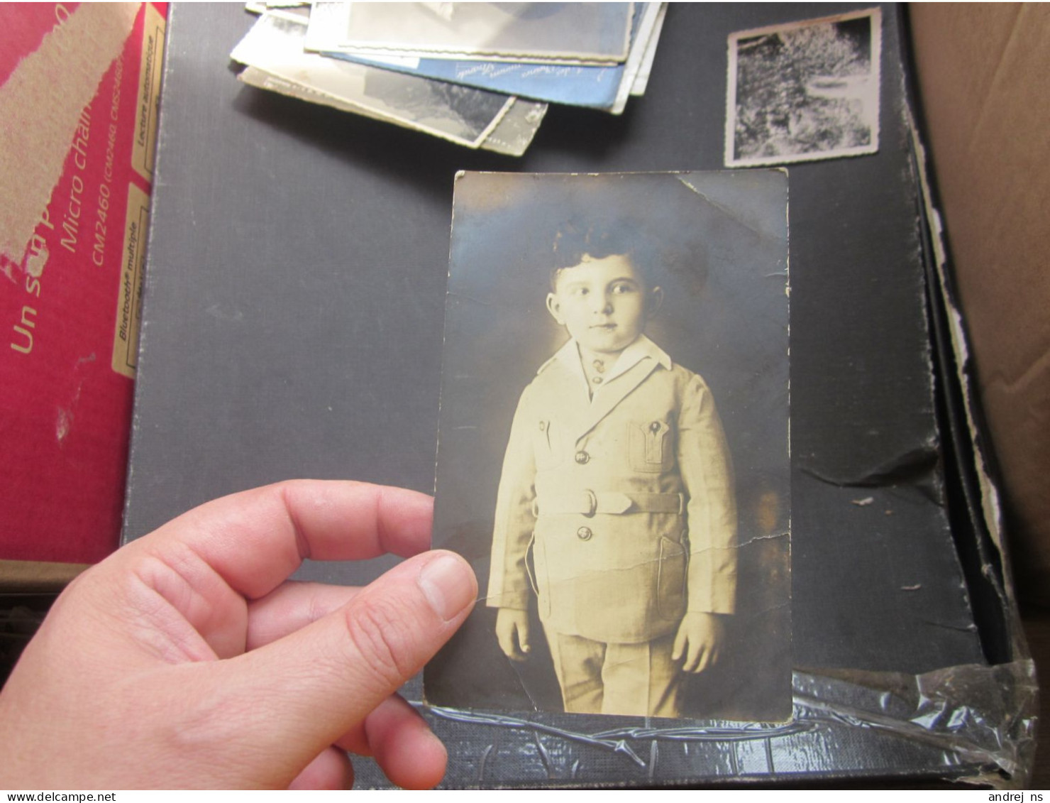 Beograd Boy Costumes  Old Photo Postcards - Serbia