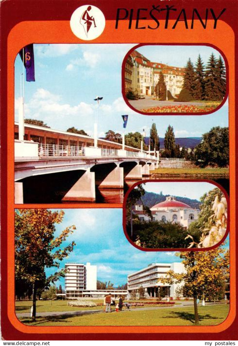 73939243 Piestany_Pistian_Poestyen_SK Ca Statne Kupele Piestany - Slovacchia