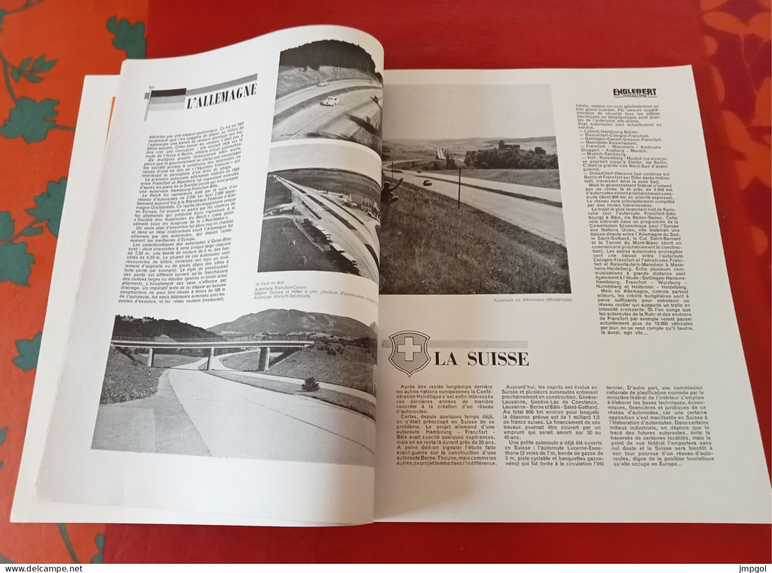 Englebert Magazine N°88 Mars 1957 Autoroutes Europe USA Carburants Modernes Causses Cevennes Huitres Zelande Yerzeke - Auto/Moto