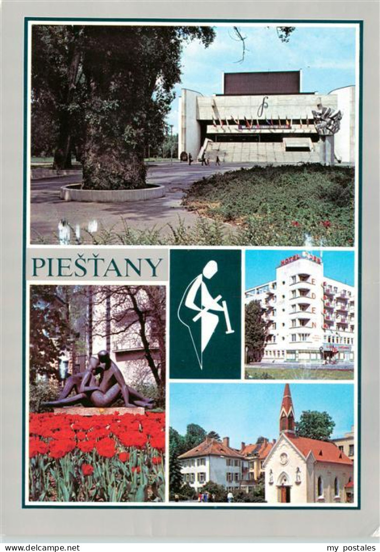 73939238 Piestany_Pistian_Poestyen_SK Cs Statne Kupele Piestany - Slovaquie