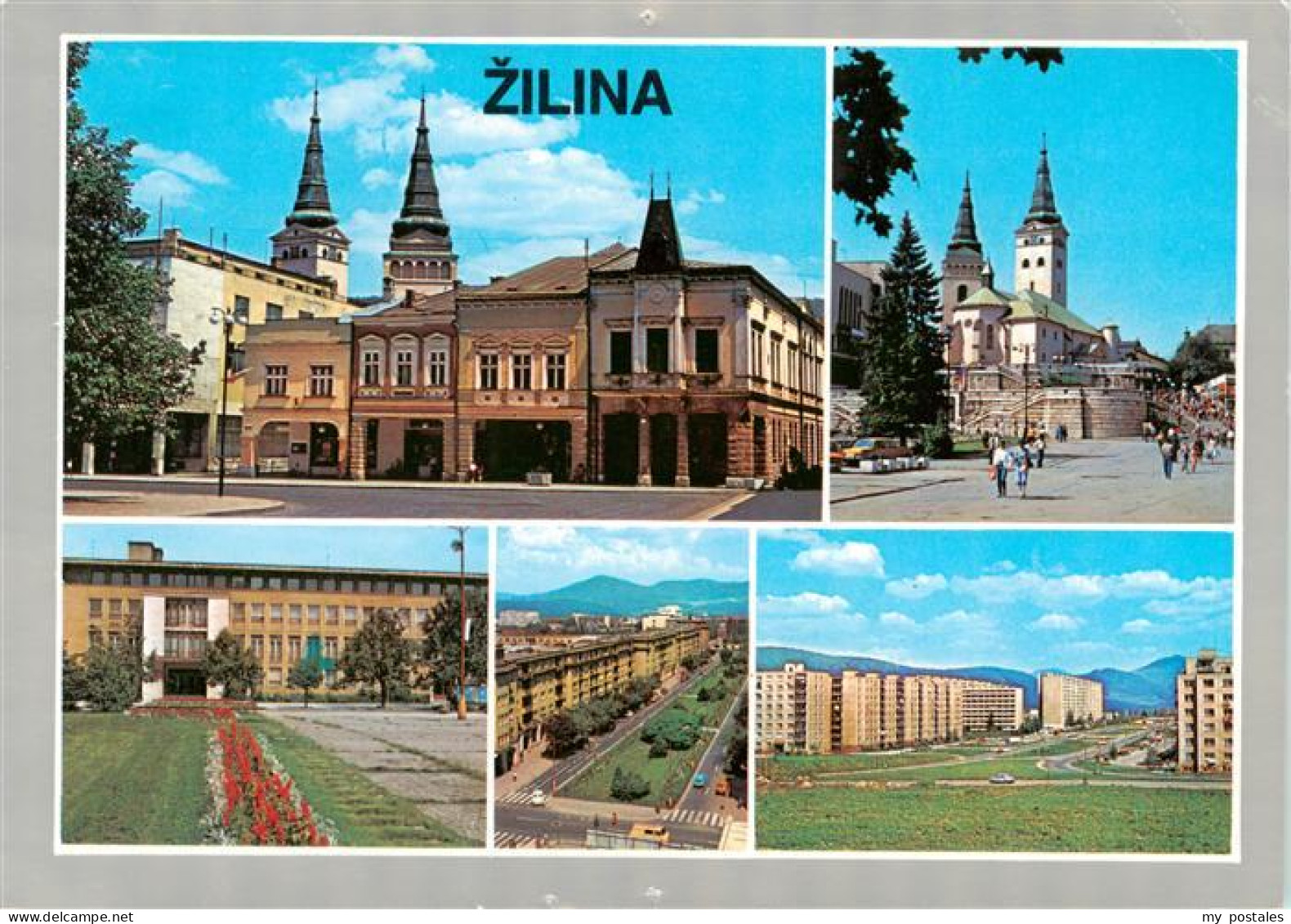 73939228 Zilina_Sillein_Silein_SK Prva Zmienka Pochadza V Sucasnosti Dolezite Pr - Slovaquie