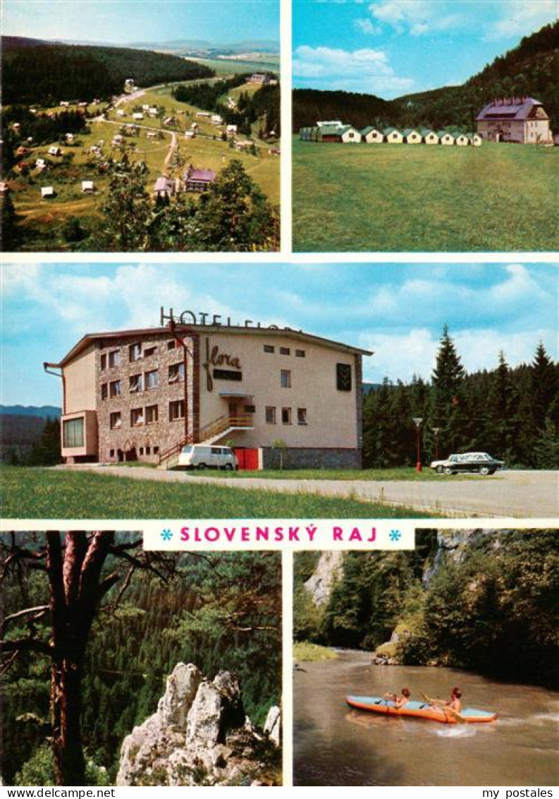 73939222 Slovensky_Raj_Slovakia Cingov Chata Kpt Nalepku Hotel Flora Skalny Utva - Slovacchia