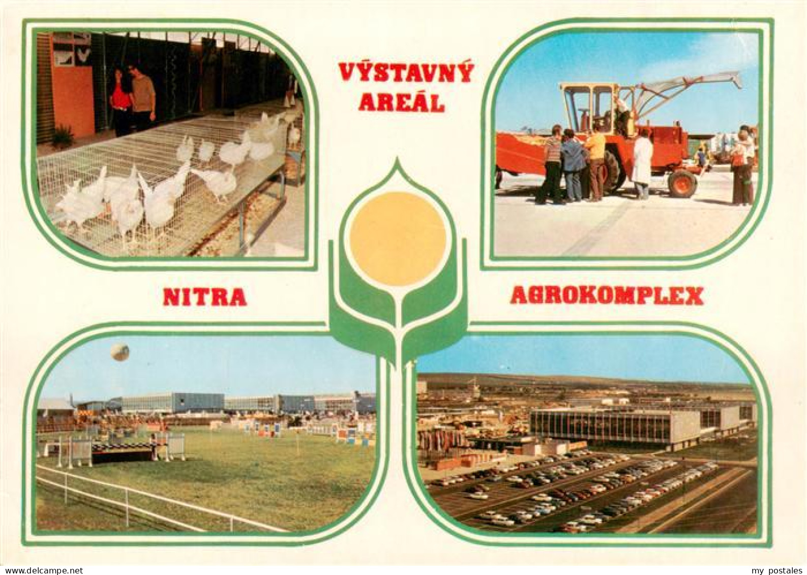 73939207 Nitra_Slovakia Vystavn Areal Agrokomplex - Slowakije