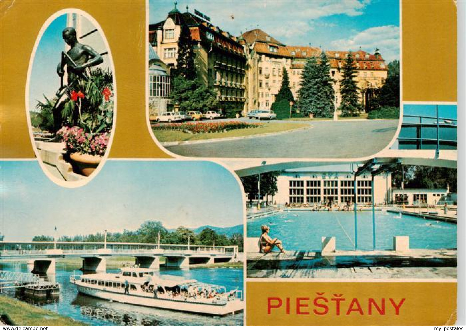 73939189 Piestany_Pistian_Poestyen_SK Barlolamac Liecebny Dom Thermia Palace Kol - Slovacchia