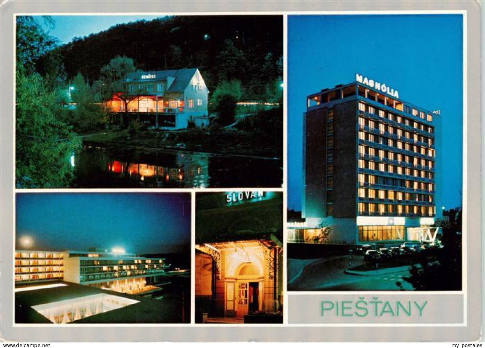 73939187 Piestany_Pistian_Poestyen_SK Restauracia Benatky Balnea Centrum Portal  - Slovakia