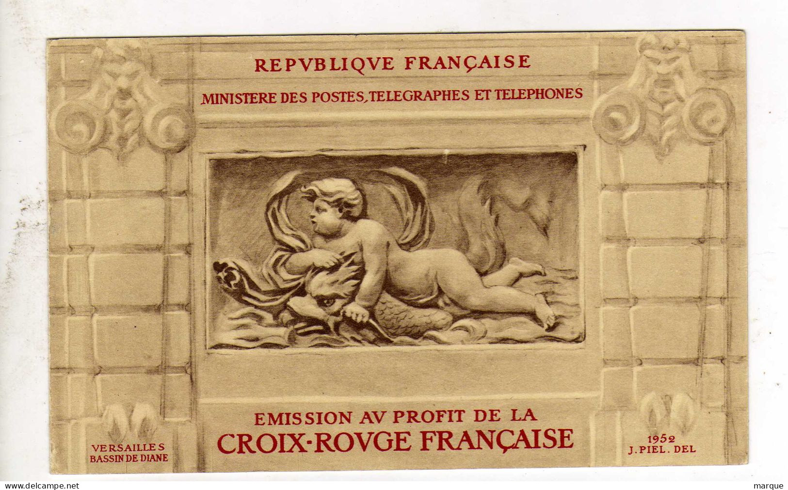 Carnet FRANCE Croix Rouge De 8 Timbres Valeur 15F+5F Neuf Xx - Red Cross