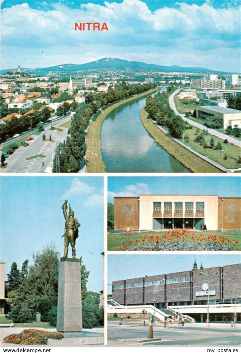 73939185 Nitra_Slovakia Celkovy Pohlad Pomnik Sovietskej Armady Park Kultury A O - Slovakia