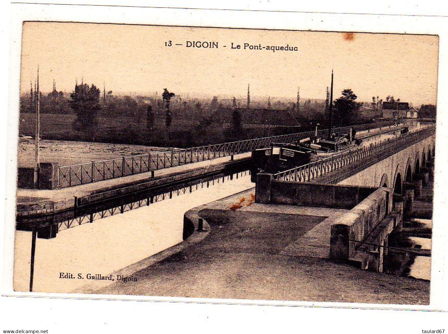 Digoin Le Pont-aqueduc - Digoin