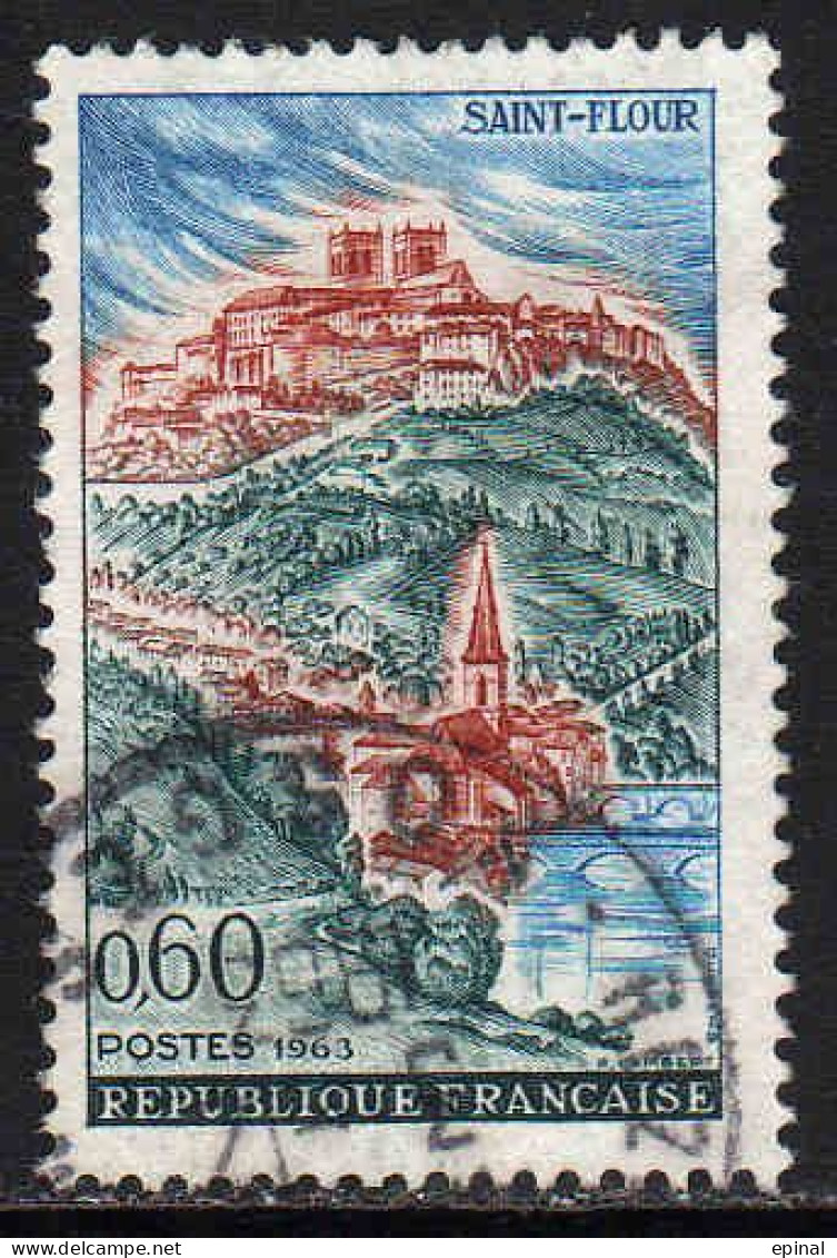 FRANCE : N° 1392 Oblitéré (Saint-Flour) - PRIX FIXE - - Used Stamps