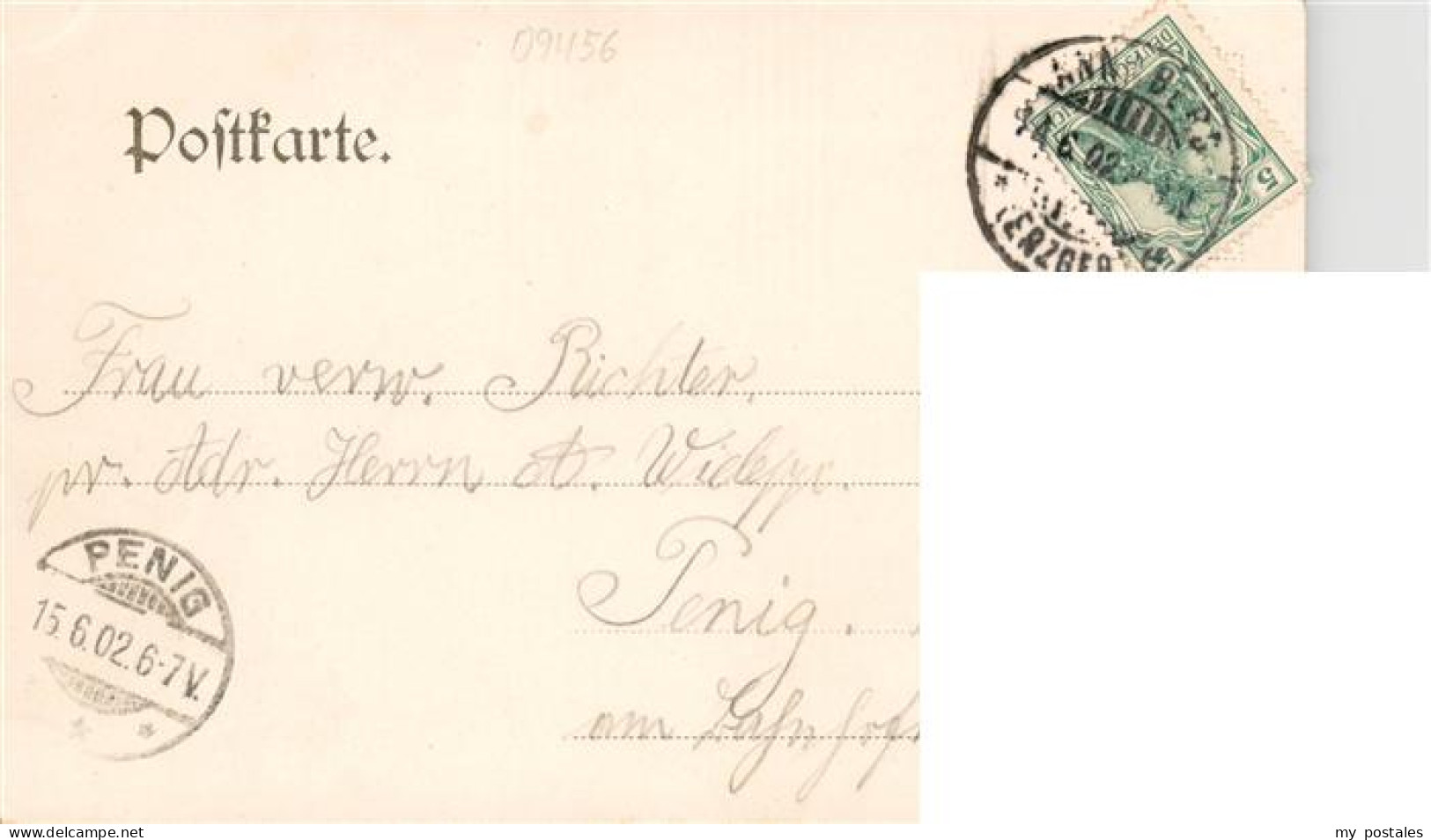 73939068 Annaberg_-Buchholz_Erzgebirge Kaiser Wilhelm Und Scheibnerstrasse - Annaberg-Buchholz