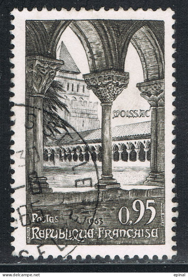 FRANCE : N° 1394 Oblitéré (Abbaye De Moissac) - PRIX FIXE - - Usados