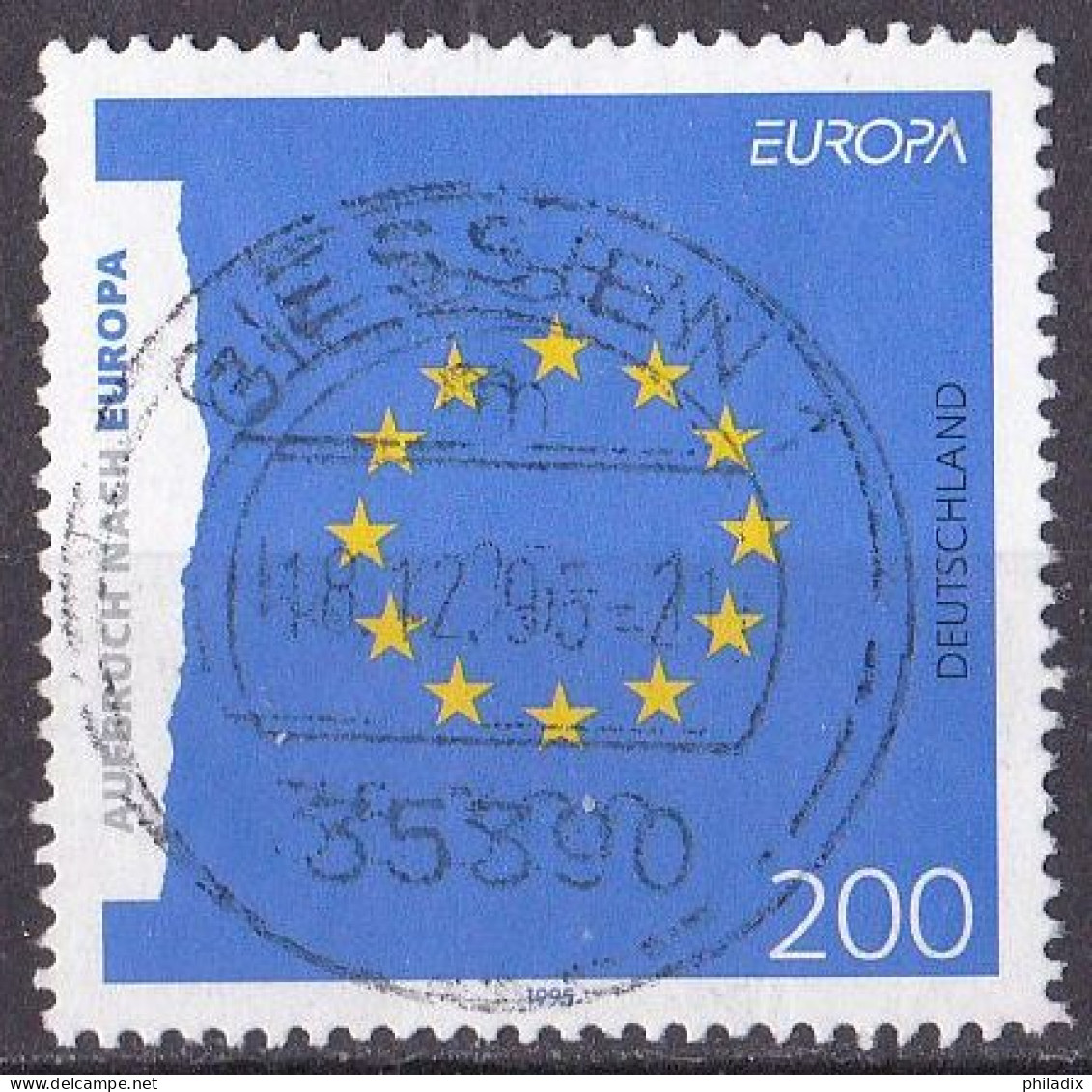 BRD 1995 Mi. Nr. 1791 Vollstempel O/used (BRD1-3) - Nuevos