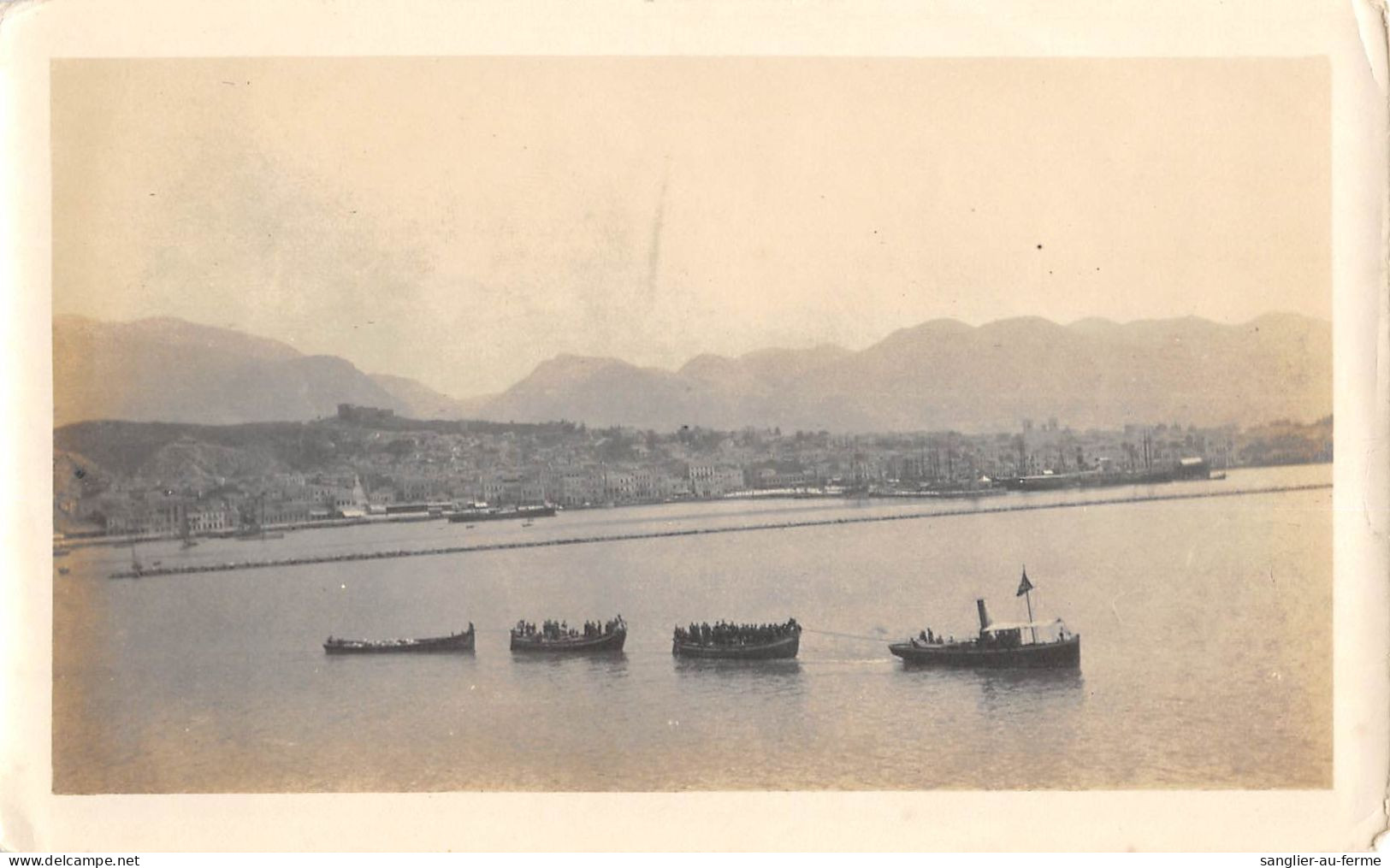 GRECE / PATRAS / ANCIENNE PHOTOGRAPHIE / PATRAS GREECE 1914 - Griechenland